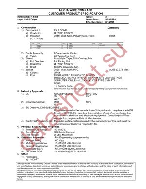 6355 SL001 datasheet  